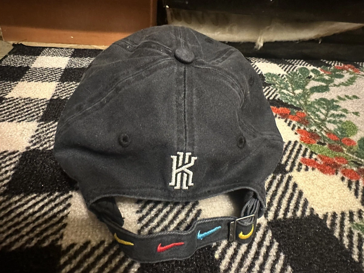 Nike Kyrie Irving X Friends Hat Heritage 86 Swoosh Strapback Ball Cap Rare