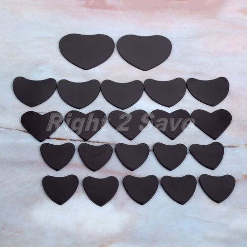 4 Size DIY Fridge Magnetic Stickers Heart Shape Refrigerator Creative Magnets - Picture 1 of 12