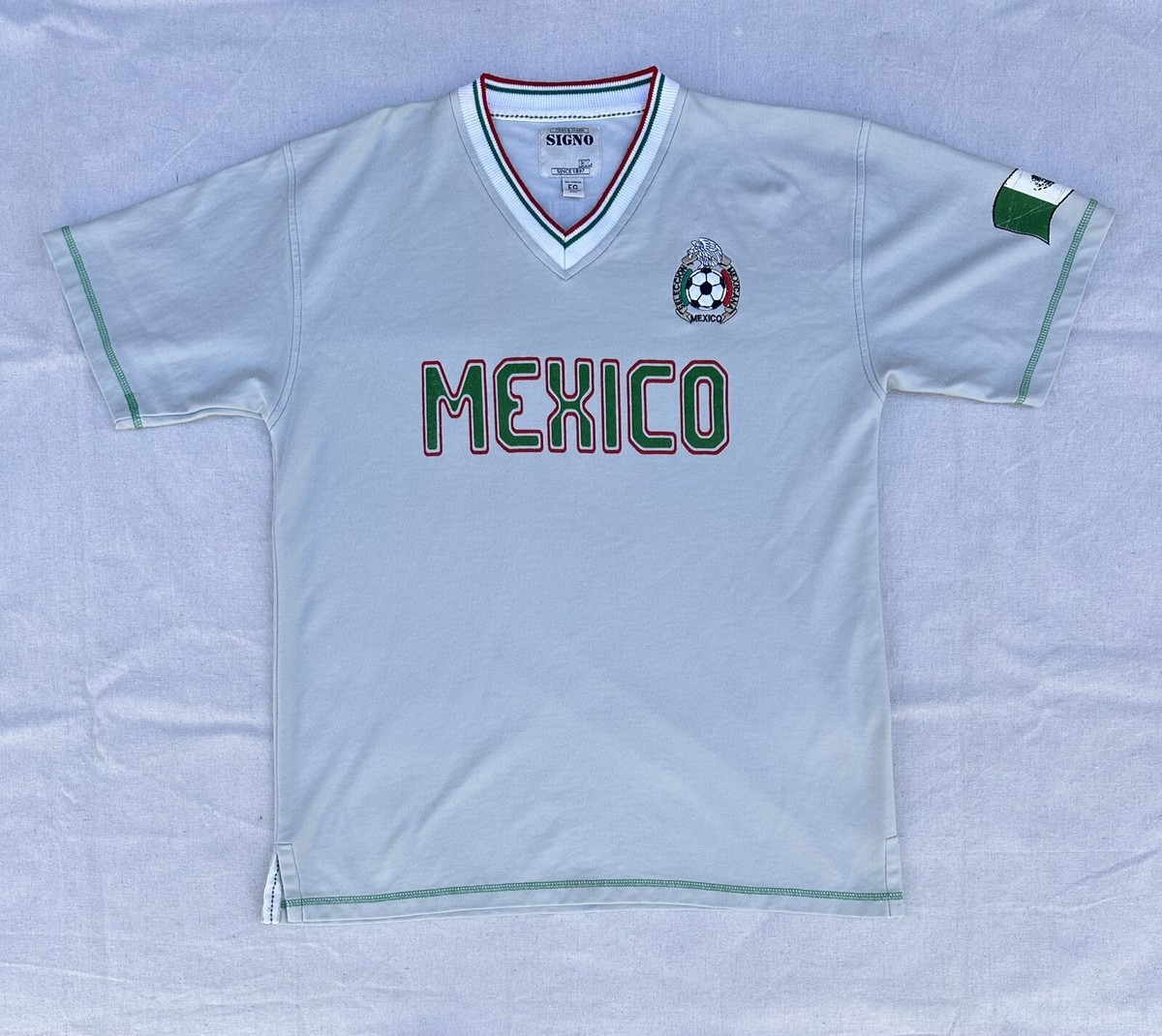 シャツ 80s usna football shirt PUMA 80s FOOTBALL SHIRT SOCCER JERSEY VINTAGE WHITE MENS sz