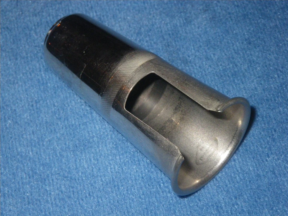 TAPA BOQUILLA SAXOFÓN TENOR METAL MARTIN M VINTAGE - NIQUELADO Foto 4 de 4