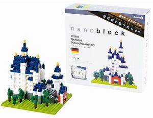 NANO BLOCKS Arc de Triomphe mini briques Puzzle Nanoblock Grand Cadeau