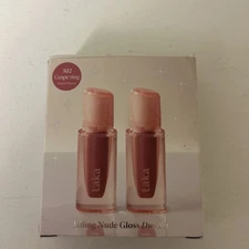 LAKA Jelling Nude Gloss 4.5gX2 Vegan 302 Grape Ring Duo Set