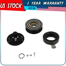 A/C Compressor Clutch Assembly For 97-03 Ford E-Serie Expedition Excursion FS10