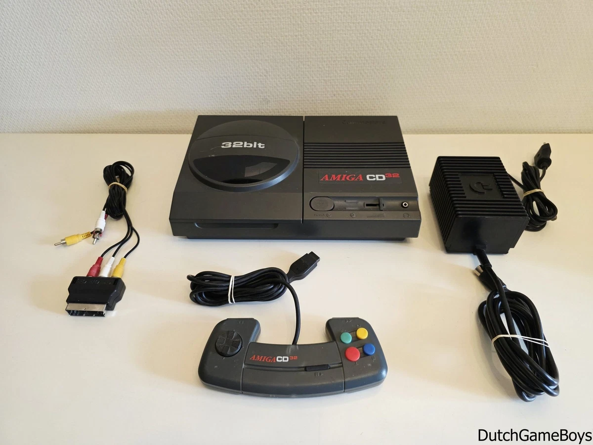 Las mejores ofertas en Consolas Commodore Amiga CD32 | eBay