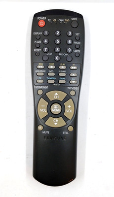 GENUINE SAMSUNG 00012F VCR REMOTE - VR5070 VR3660C VR8060 VR8070