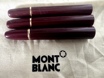   MONTBLANC Füllfederhalter Meisterstück Bordeaux Ersatzteile Körper