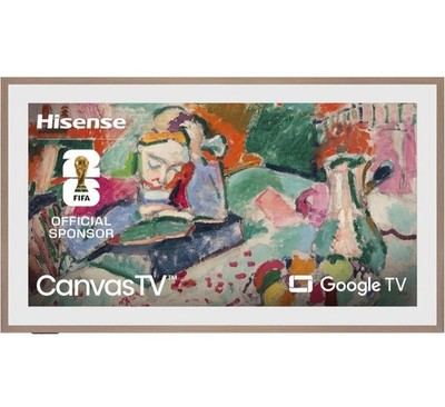 LOCAL PICKUP ONLY Hisense 55'' Class S7 CanvasTV 4K QLED Google Smart TV 2024 New