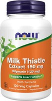 Now Foods, Milk Thistle Extract Silymarin 150Mg 120 Veg. Kapseln Super Preis