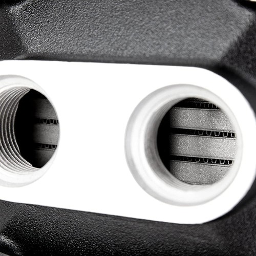 Mishimoto MMINT-A2W-DPR-1 Universal Air-to-Water Intercooler, Dual-Pass Flow - Picture 4 of 4