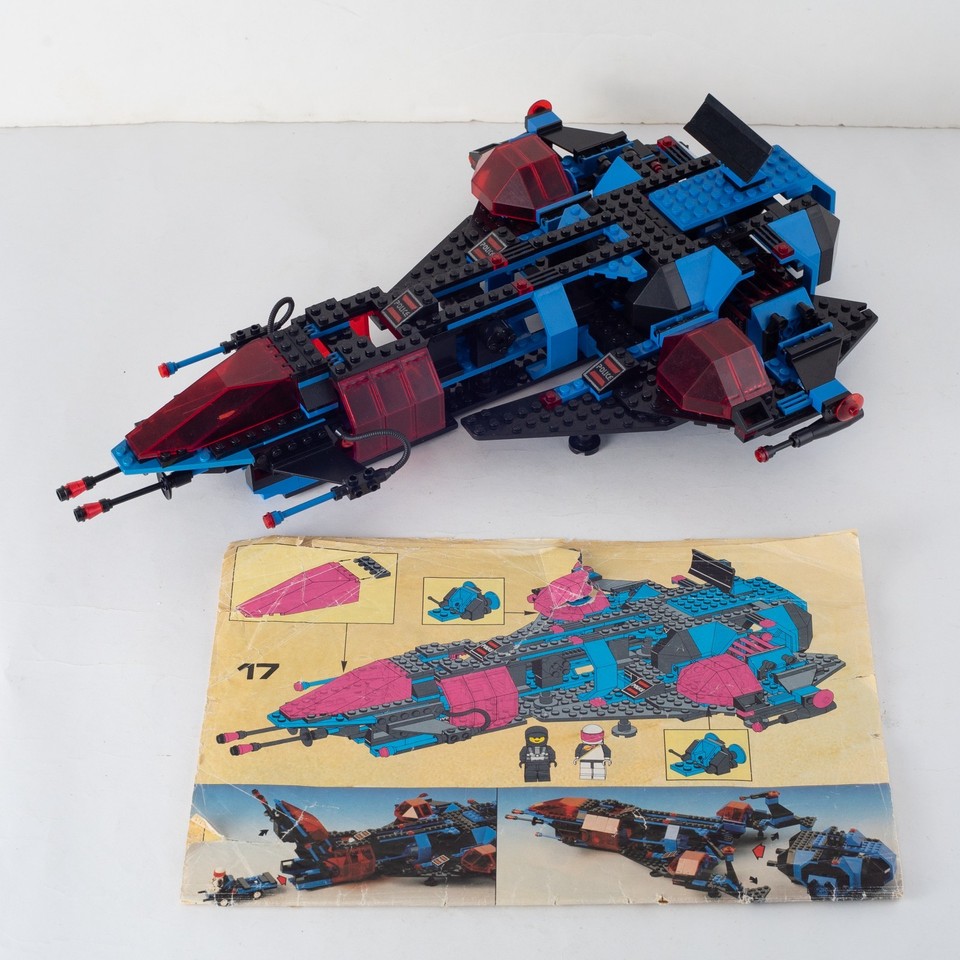 Lego 6986 Astronave Ammiraglia / Mission Commander Space Police I (1989 ...