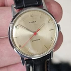 Lovely Timex Mercury Made in GB 1960's Mens Mechanical Vintage Watch Working