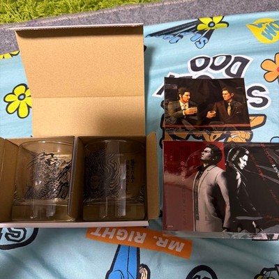 Yakuza Kiwami 3 Bromid Glas Werbetasse Sammlerstück