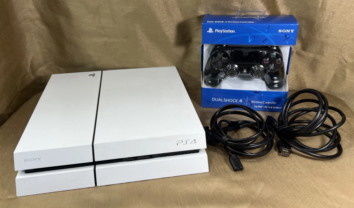 Sony PlayStation 4 White Video Game Home Consoles for sale | eBay