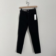 NWT BDG Urban Outfitters Women's Size 26 Black Twig High Rise Cropped Jean
