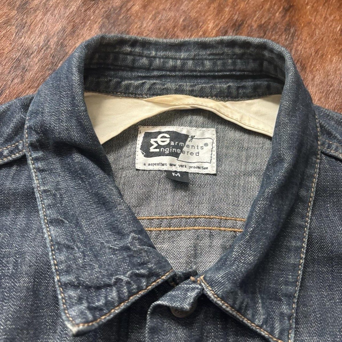 Engineered Garments Type 3 Denim Trucker Jacket | eBay