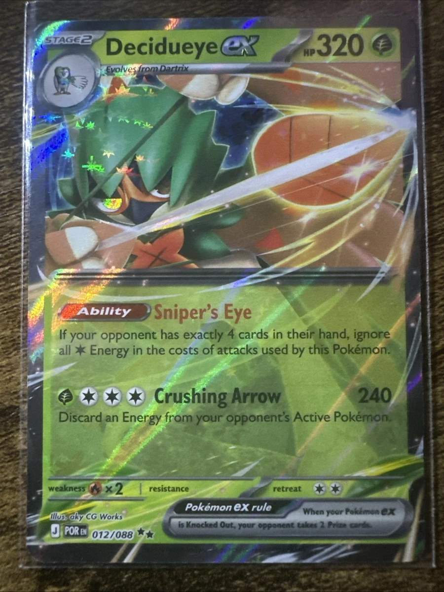 Decidueye Ex Pokmon TCG Cards for sale | eBay