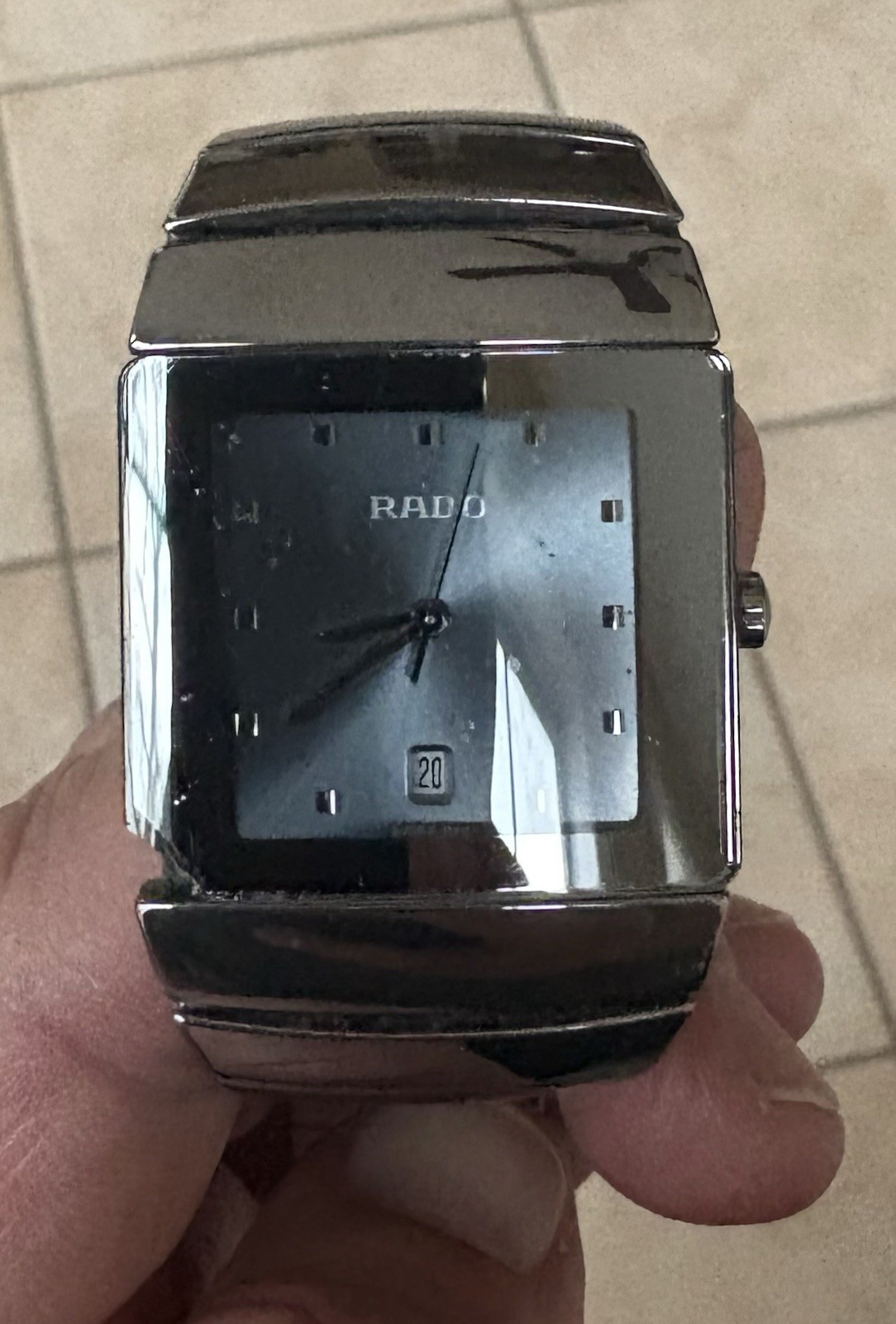 Rado Watch Ceramic Titanium Sintra - vintagewatches.pk