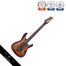 Ibanez Dragon Eye Burst Electric Guitar S670QM-DEBJapan Brand New
