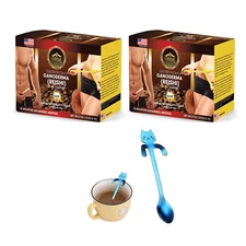 Eternal Spirit Beauty 4 in 1 Coffee, with GANODERMA (REISHI) – Pack of 2. Bonus