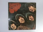 Beatles Rubber Soul Japan RED VINYL OP-7450 UK Cut VG+ Play Tested