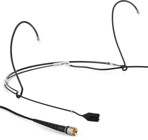 DPA 6388 CORE+ Directional Headset Microphone - MicroLock, Black