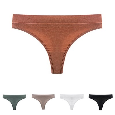 Damen Sexy G String Tangas Baumwolle Faden Dessous Höschen Unterwäsche