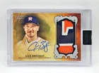 ALEX BREGMAN 2021 TOPPS DYNASTY Game Used PATCH AUTO AUTOGRAPH 1/5 Astros