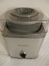 Cuisinart 2 Qt Frozen Yogurt Sorbet & Ice Cream Maker FREE SHIPPING!!!