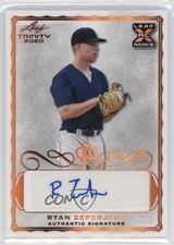 2020 Leaf Trinity Auto Ryan Zeferjahn #A-RZ1 Auto nd3
