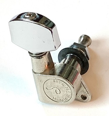 Vintage Single Schaller Guitar Tuner