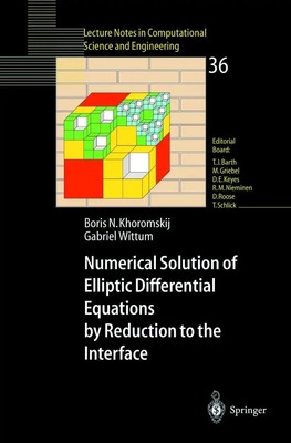 Gabriel Wittum (u. a.) | Numerical Solution of Elliptic Differential...