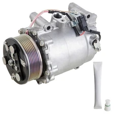 For Honda CR-V 2015 2016 OEM AC Compressor w/ A/C Clutch & Drier TCP