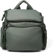 Mochila Bolsa de Pañales Sage Cloud - Elegante, Ligera y Funcional Bolsa de Bebé