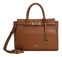 L.Credi Konstanze Handle Bag Handtasche Cognac Hellbraun