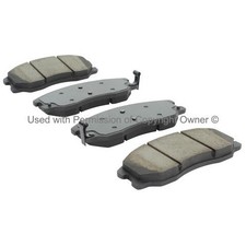 Quality-Built 1000-1264C New Ceramic Front Disc Brake Pads