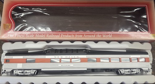 IHC HO ESCALA NEW HAVEN "THE PATRIOT" VISTA DOMO COCHE "SUNRISE" NUEVO EN CAJA MFG #47367 | Condition: Used