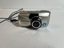 Olympus Stylus Epic Zoom 80 DLX 35mm Film Camera 38-80mm All Weather Tested