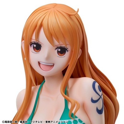 Megahouse B-style ONE PIECE Nami Swimsuit Ver. 1/4 380mm JAPAN New