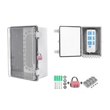 Strong Waterproof Power Outlet Cover Locking System For Garden Camping Safety