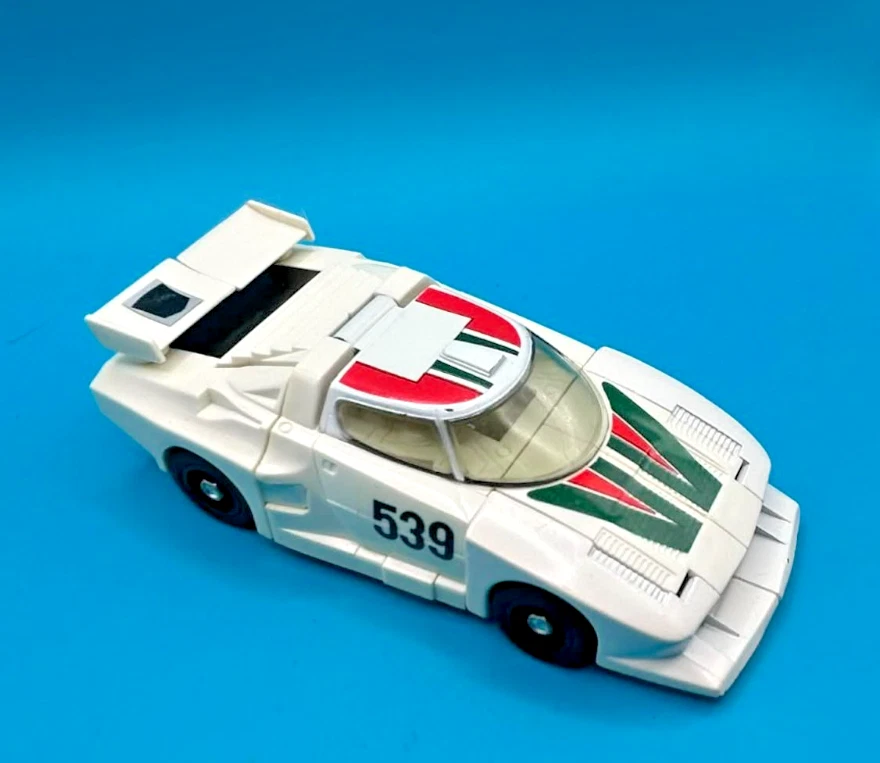 1984 WHEELJACK  100% COMPLETE w/TECH SPEC  G1 TRANSFORMERS UNUSED HIGH GRADE - Image 3 of 4