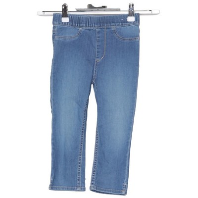H&M, Jeans, Größe: 134, Blau, Baumwolle/Elasthan/Polyester, Einfarbig #tJc