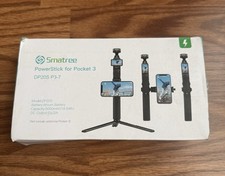 Smatree PowerStick Stabilizing Mount 5000mAh for DJI Osmo Pocket 3 Fast Charge