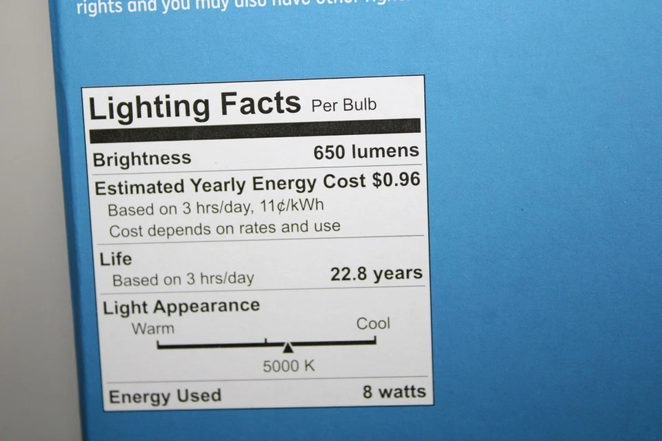 GE Refresh 65w Repl LED HD Bulbs BR30 Medium Base Indoor Flood Daylight 6-Pack - Image 4 of 4