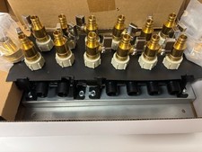 Apollo 6907912CP 12-Port PEX Manifold w/12 Brass Valves No Inlet Adapters