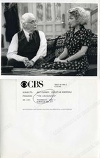The Cavanaughs Art Carney Christine Ebersole Press Photo 7X9 the honeymooners