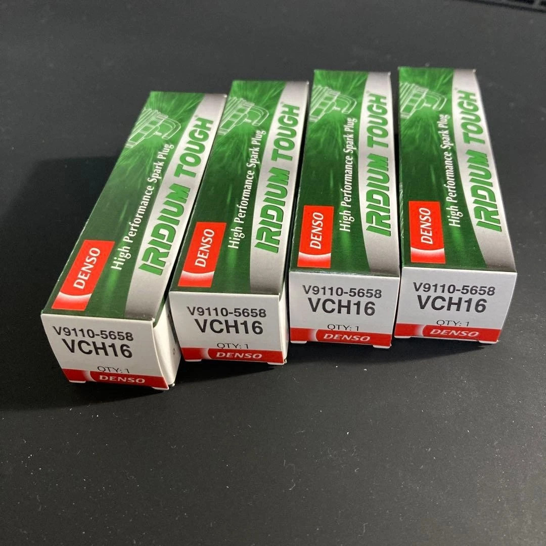 DENSO IRIDIUM VKH20Y 4 TOUGH Spark Plug Long Life High Performance 4Set
