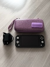 Nintendo Switch Lite 32GB Grey | Case and Charger Included | Great Condition