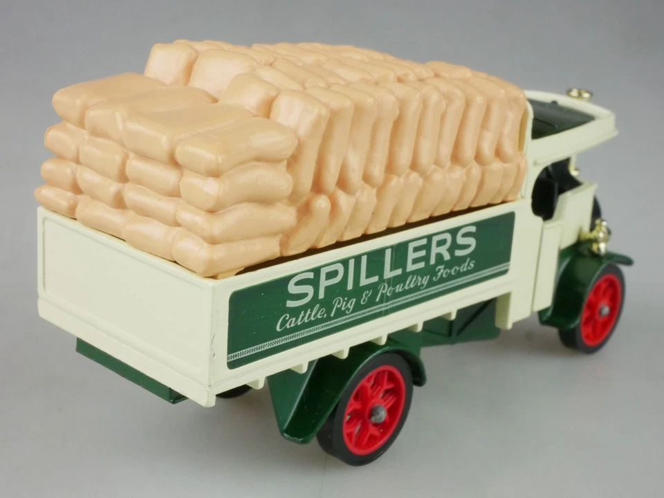 Y-27-1 1922 Foden Lkw SPILLERS - 40786 Matchbox MoY Yesteryear - Bild 4 von 4