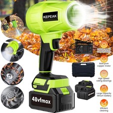 Portable Jet Dry Mini Blower 60000RPM Air Blower Super Fan Turbo Battery Powered