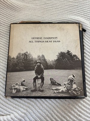 George Harrison - All Things Must Pass - 1970 - 3 LP Box Set SEE PHOTOS